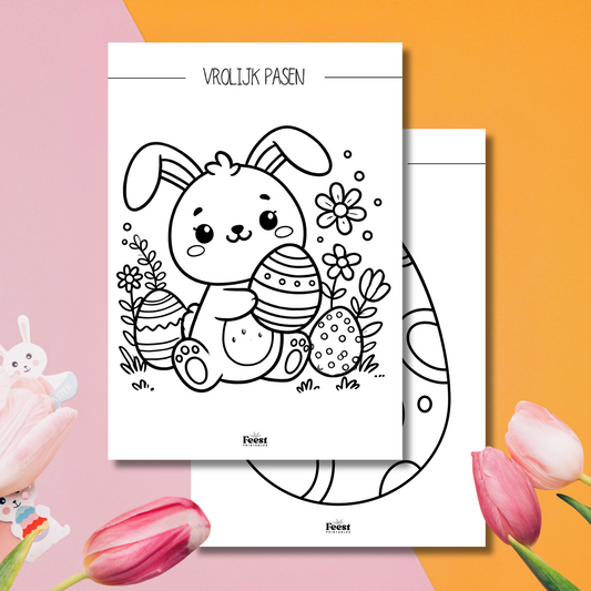 Paas kleurplaten | Pasen voor kinderen