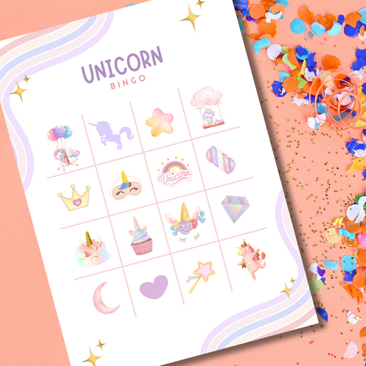 Unicorn bingo!