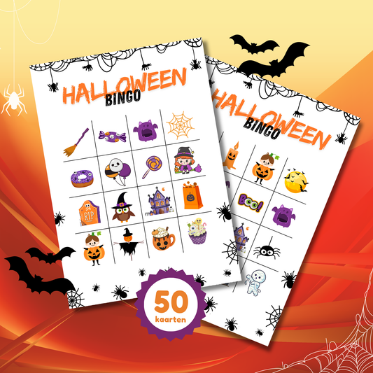 Halloween bingo