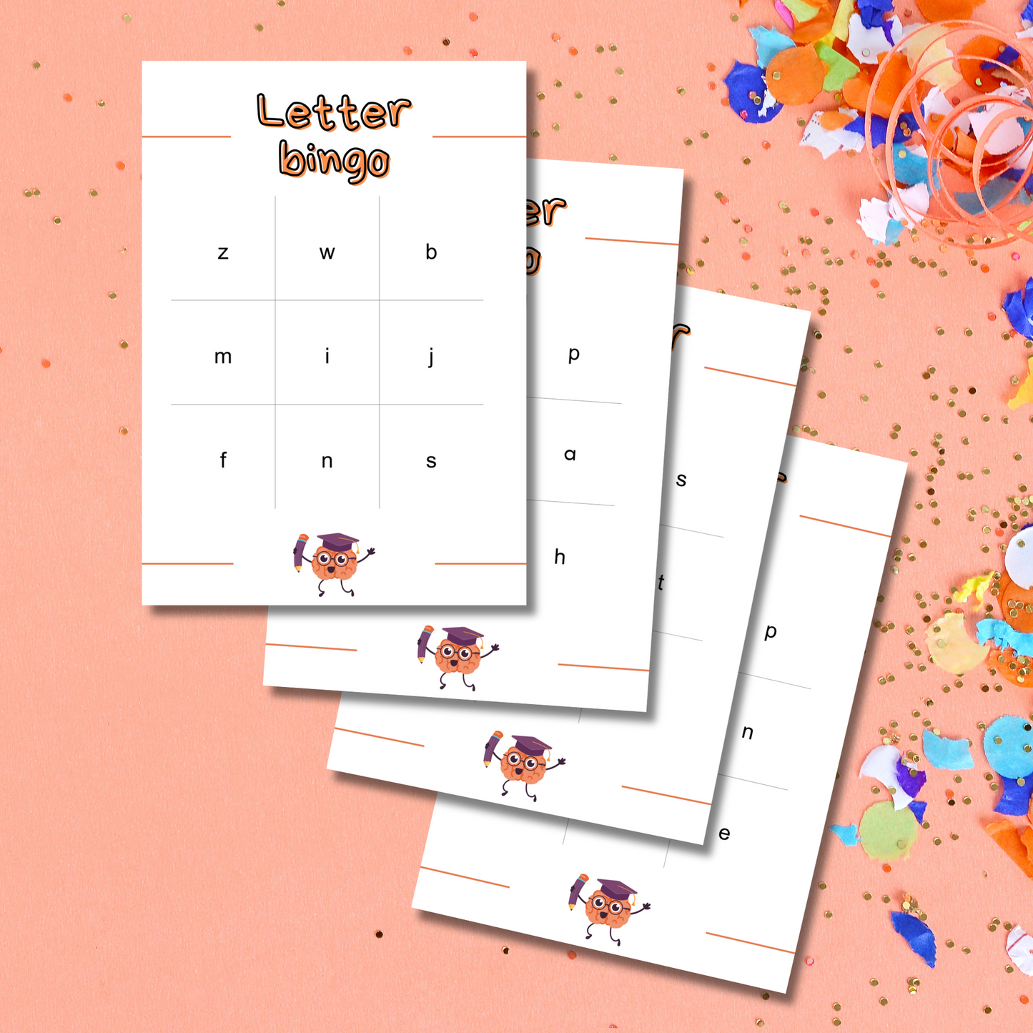 Letter bingo